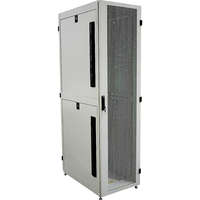 Environ DCR600 47U Rack 600x1200 mm Vented (F) D/Vented (R) B/Panels No/Mgmt Grey White