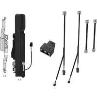 DCR Rack Southco Lock Kit, 2 Handles to Intelligent PDU