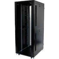 Environ DCR600 47U Rack 600x1200 mm Vented (F) D/Vented (R) B/Panels No/Mgmt Black