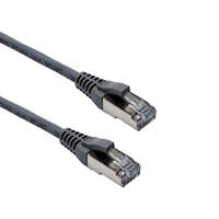 Excel Cat5e Patch Lead U/UTP Unshielded LSOH Blade Booted 25 m Grey