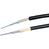 Excel Enbeam OM4 Multimode Fibre Optic Cable Loose Tube 6 Core 50/125 Dca Black