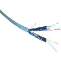 Excel Category 6A Cable U/FTP S-Foil Dca LS0H 305m Box - Ice Blue