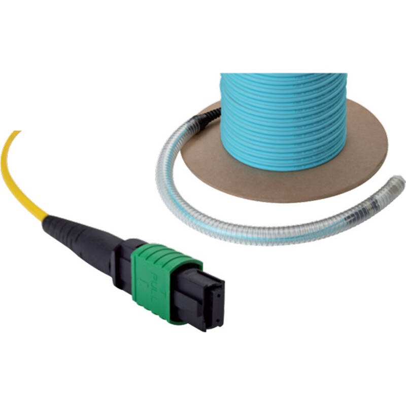 Cable Fibra Óptica Monomodo MPO/MTP, 12 Fibras OS2 Tipo B