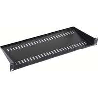 Excel Modem/Cantilever Vented Shelf 1U 190mm Black