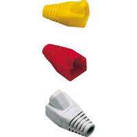 Excel RJ45 Strain Relief Boot Yellow