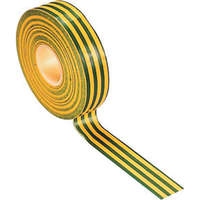 Excel 19mm PVC Tape Green/Yellow