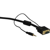 Excel SVGA (M) + Audio Cable 5m/30cm