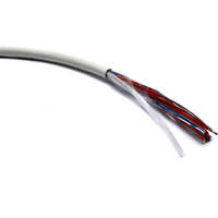 Câble CW1308 LSF 6 paires, blanc x 100m