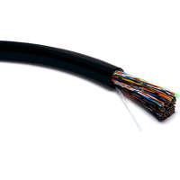 Excel CW1128 100 Pair 1/0.50 mm External Telephone Cable Fca Per Metre Black