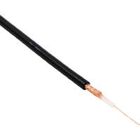 Excel URM70 Coaxial Cable 75 Ohm - Black - Per Metre