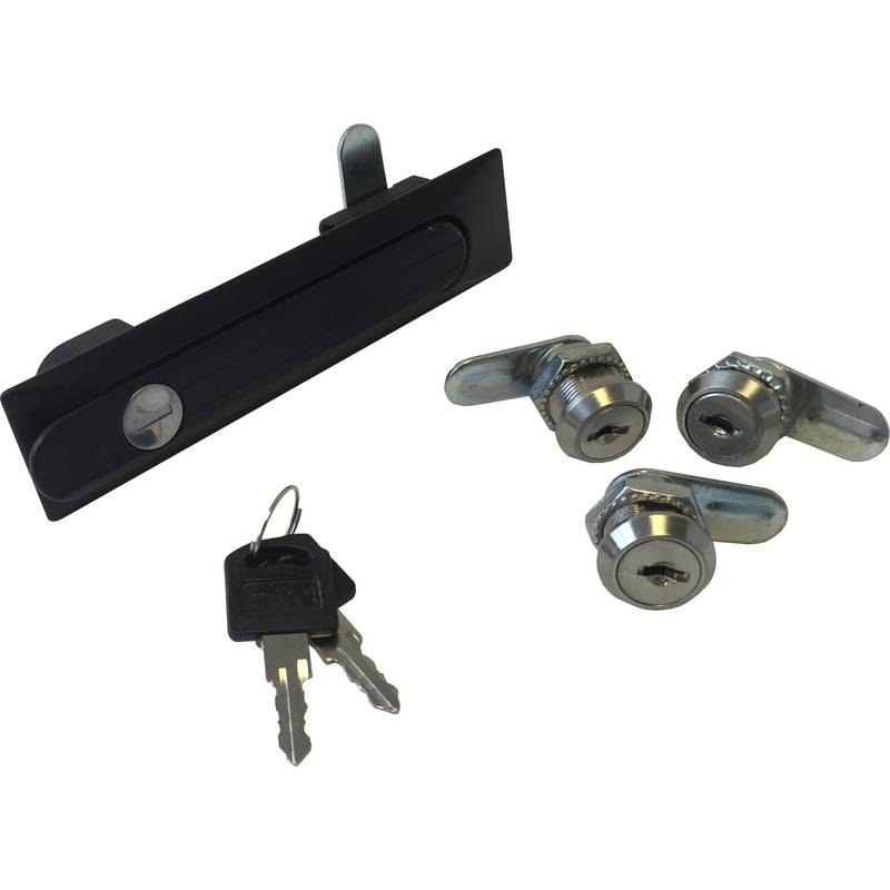 350/400/450 - Organizador de llaves de acero inoxidable montado en la  pared, para escuelas, fábricas, oficinas, caja de cerradura con cerradura y