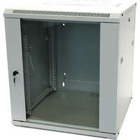 Excel Environ WR600 Wall Rack Network Data Cabinet 21U 600 mm Deep Grey