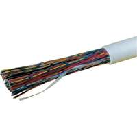 Câble CW1308 LSF 3 paires, blanc x 100m