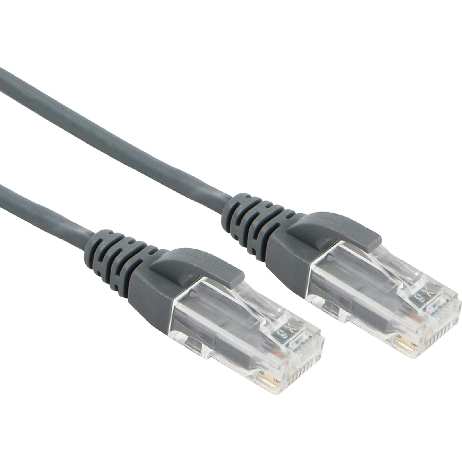 100-508 - Excel Cat6 Mini Patch Lead U/UTP Unshielded LSOH Blade Booted ...