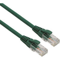 Excel Cat6 Patch Lead U/UTP Unshielded LSOH Blade Booted 15 m Green