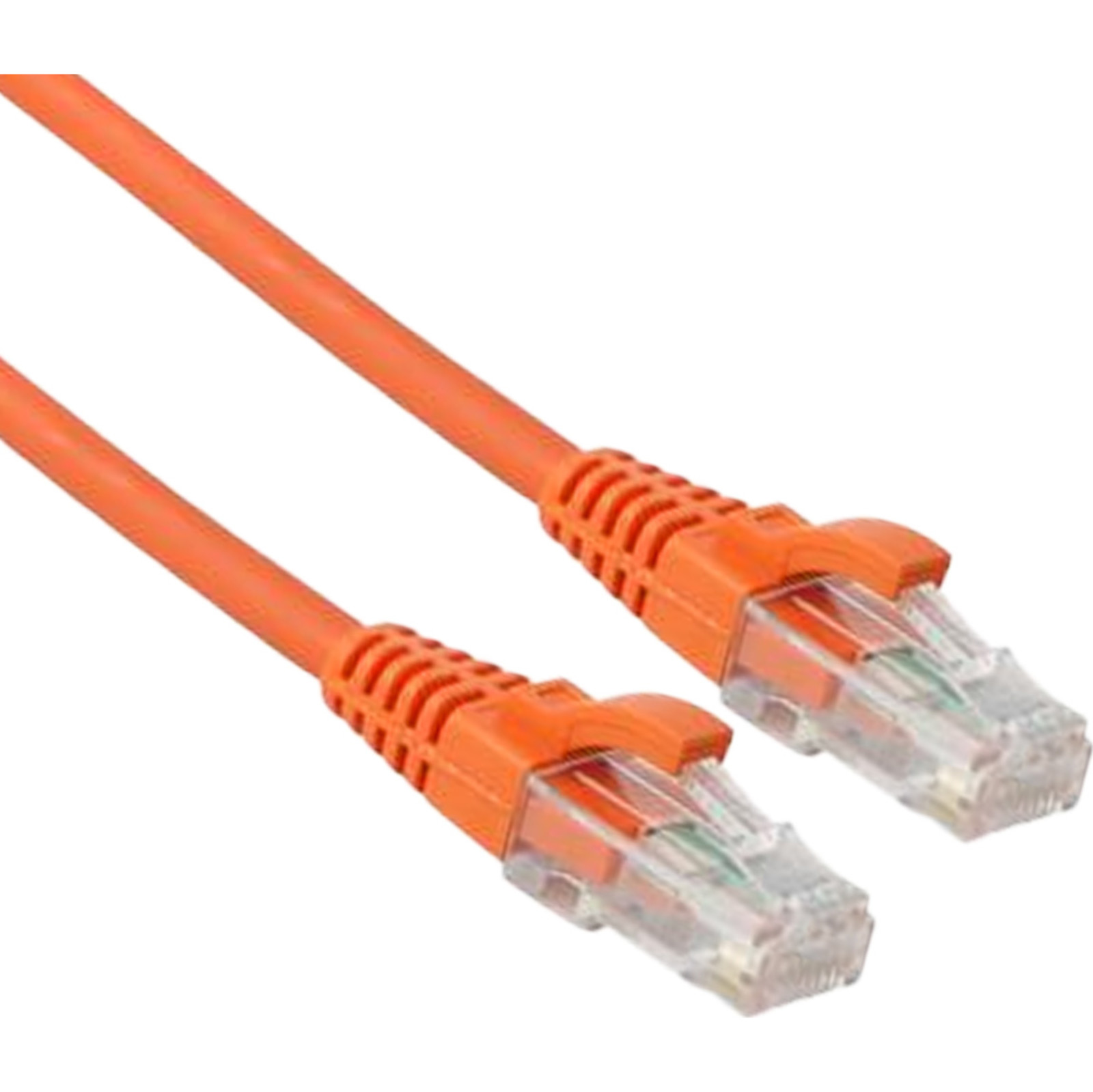 100-499 - Excel Cat6 Patch Lead U/UTP Unshielded LSOH Blade Booted 8 m ...