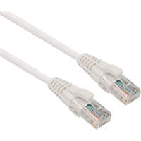 Excel Cat6 Patch Lead U/UTP Unshielded LSOH Blade Booted 0.5 m White (10-Pack)