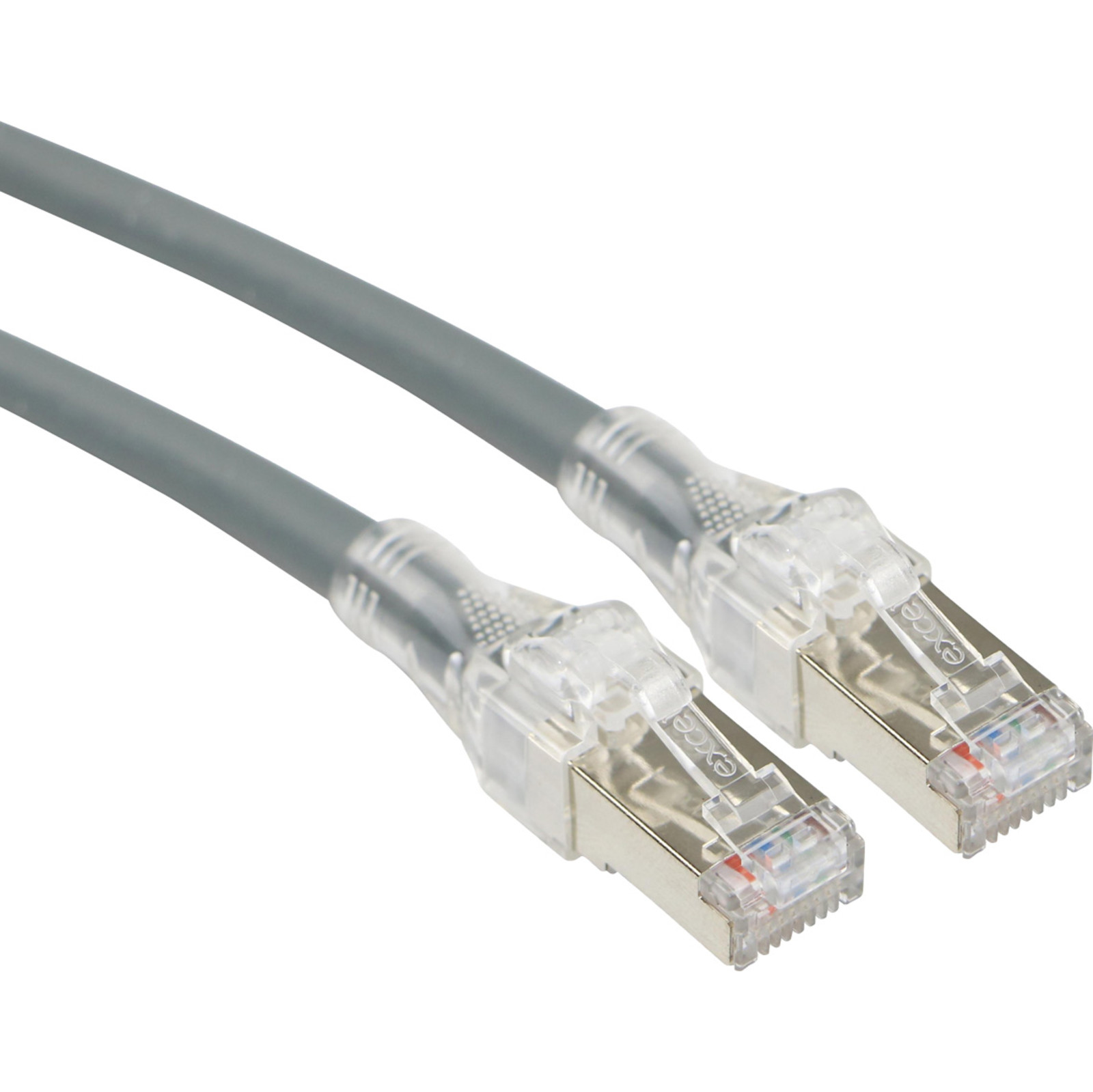 102-150 - Excel Cat6A High Density Patch Lead S/FTP Shielded LSOH Blade ...