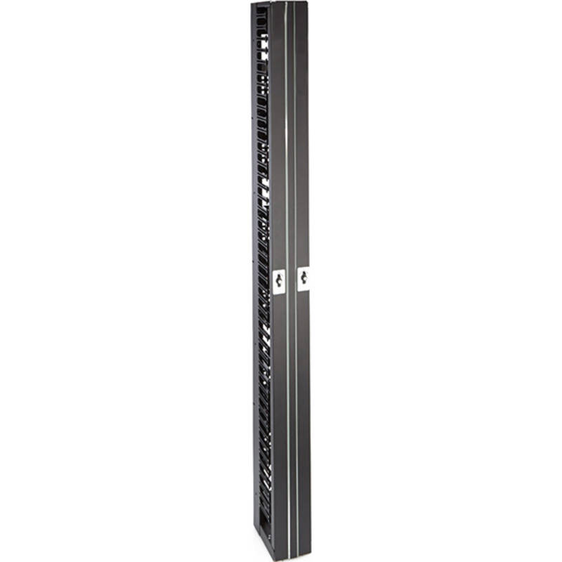 541-021 - Environ OR HD Vertical Barre de Gestion des Câbles Front & Rear  48U x 380 mm de Large x 500 mm de Profondeur