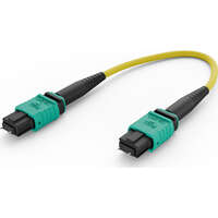 Elevate Base8 OS2 96 Fibre MPO Male Trunk Cable Method B B2ca 30 m