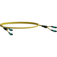 Elevate Base8 OS2 16 Fibre MPO Female to MPO Male Method B B2ca 30 m