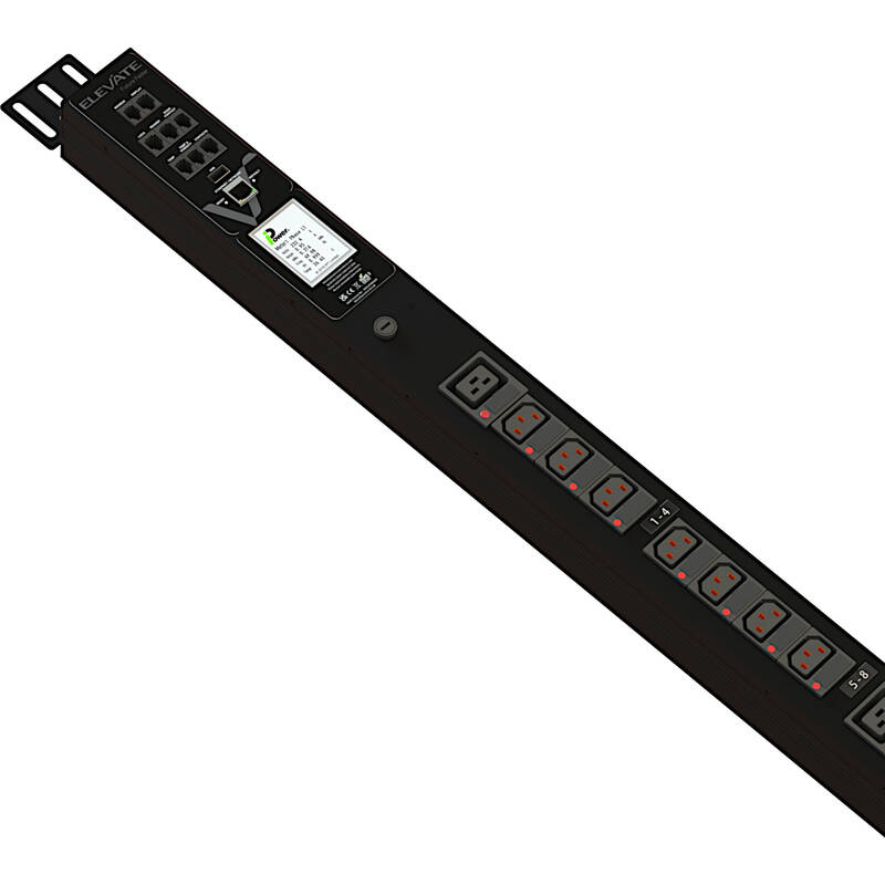 555-3V-COM32-INT3-21C13-3C19-3B - Elevate 3P Vertical Int PDU (INT3 ...