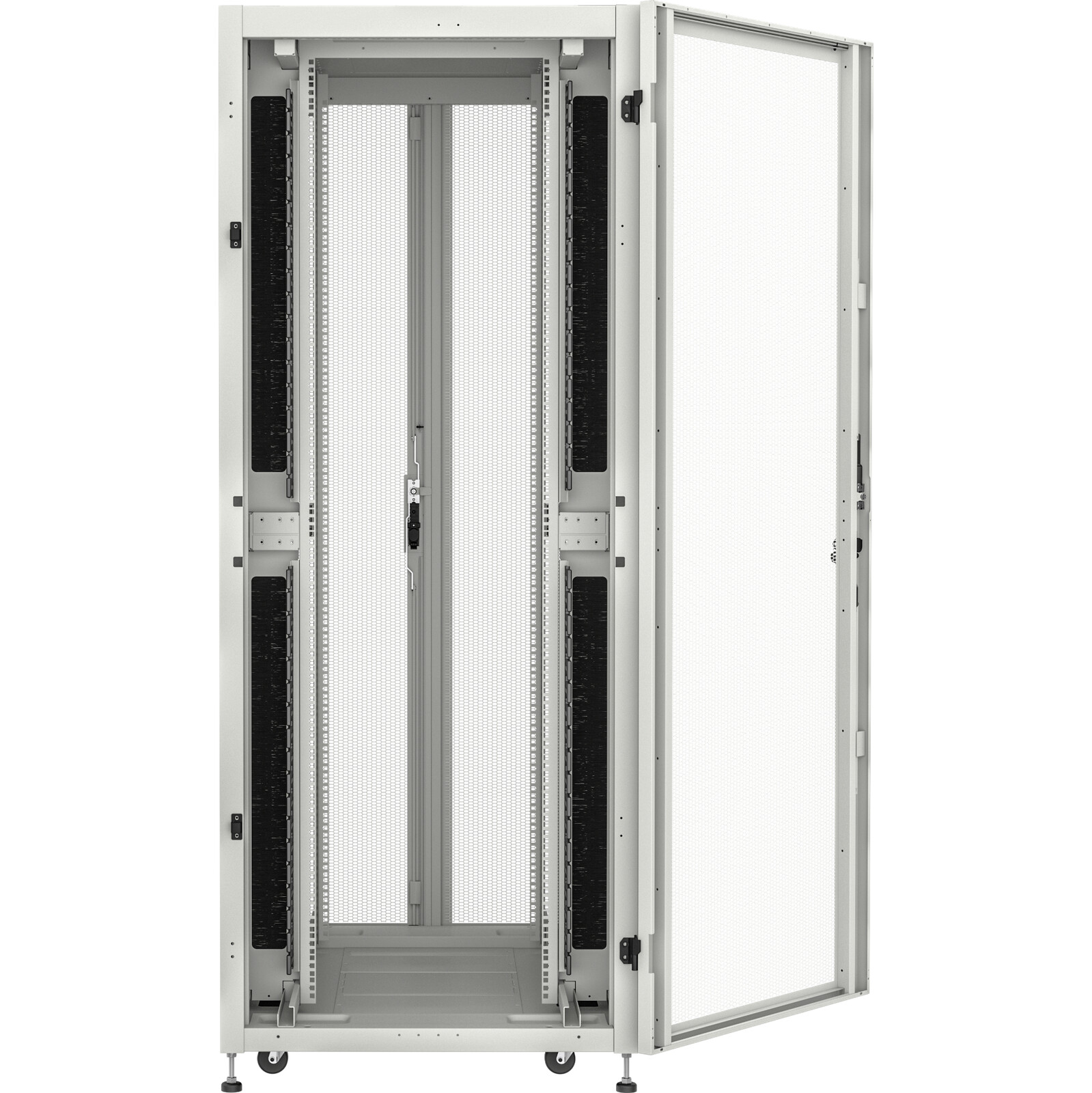 546-42812-VDBF-WH - Elevate DCR800 42U Rack 800 x 1200 mm Vented (F) D ...