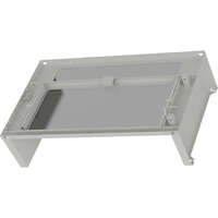Elevate Aisle Containment Active Single Roof Skylight  (Manual Close) 600W x 1200D Tempered Glass White
