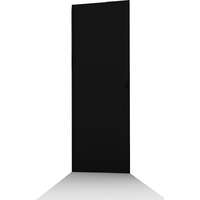 Elevate Aisle Containment Single Aisle Support Plate 47U 800W Black