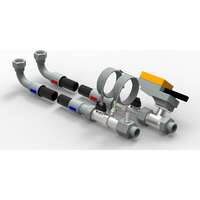 nVent RackChiller RDHX PRO Hose Kit with Valve and Sensors