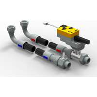 nVent RackChiller RDHX PRO Hose Kit with Valve