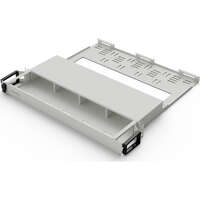 Elevate High Density Base8 Chassis 1U 18 Slots White