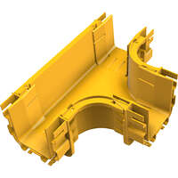 Elevate Fibre Duct 100 mm Horizontal TEE LS0H
